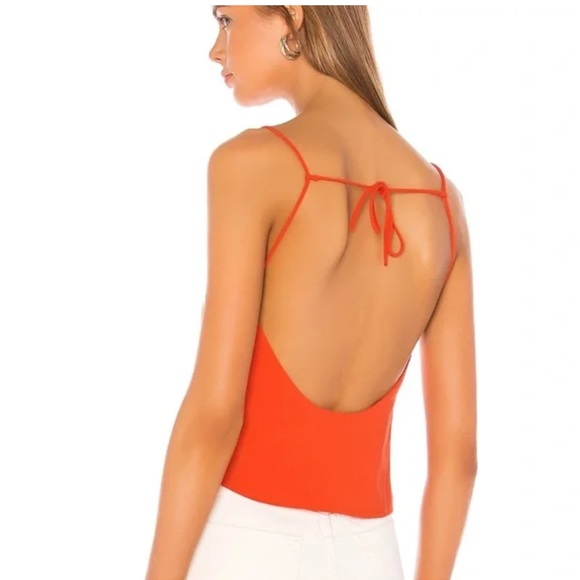 Revolve Red Top - Picture 3 of 8